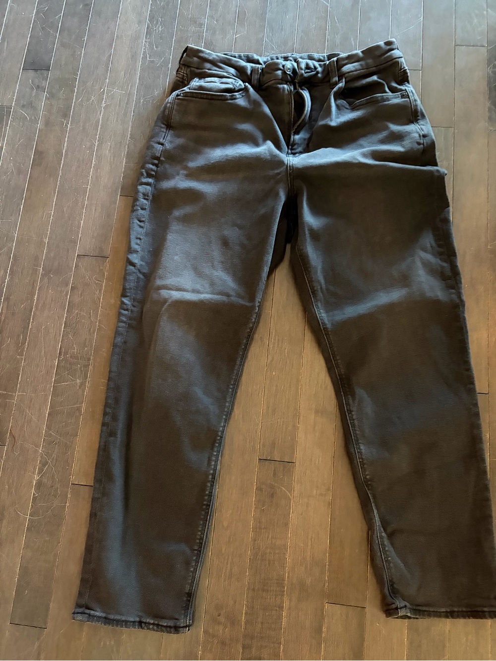 American Eagle Outfitters Slim Jogger Jeans – Black